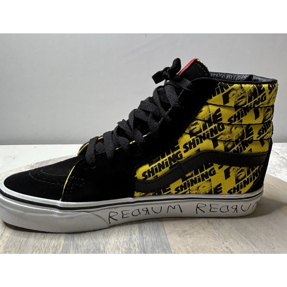 Vans x House of Terror The Shining "RedRum" Sk8-Hi Jack Torrance Womens 7 - Picture 11 of 16